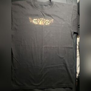 Vintage Planet Earth Lion T Shirt Made in Australia Men’s XL Black